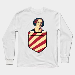 George Eliot In My Pocket Long Sleeve T-Shirt